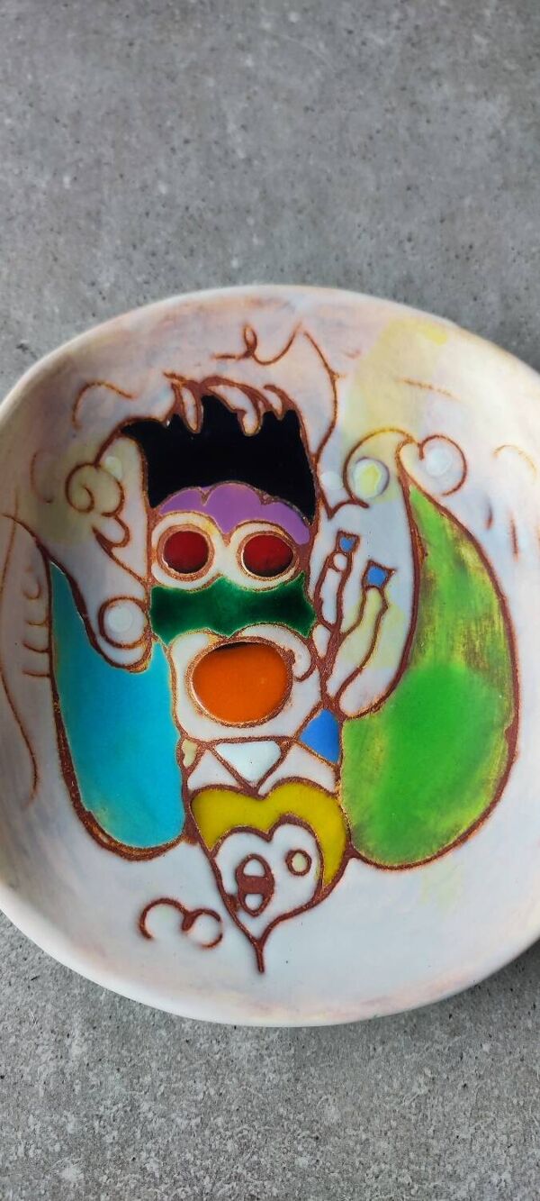 Coupelle Marie Christine Treinen Vallauris