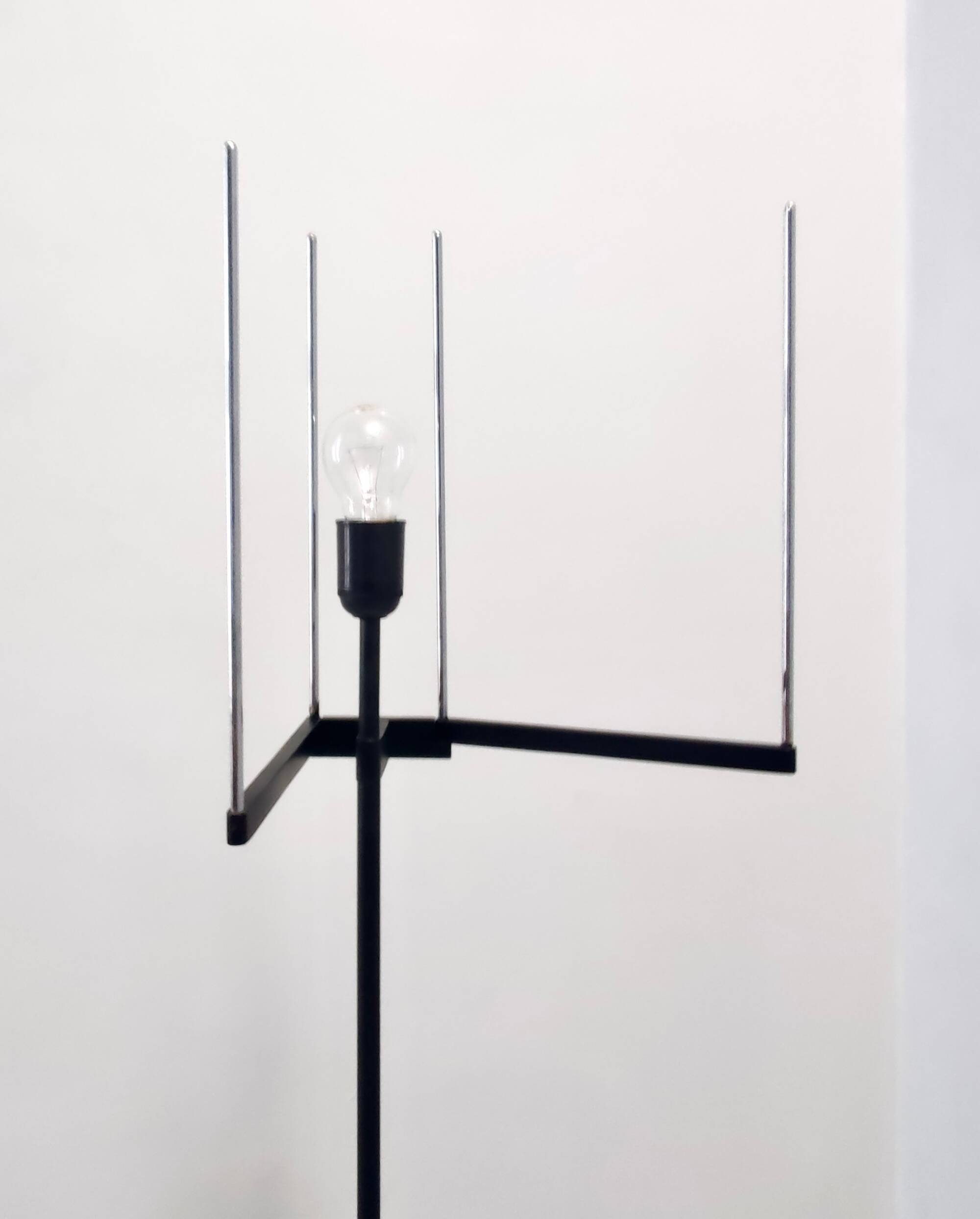 Rare Modernist Floor Lamp model "Abate" by Afra and Tobia Scarpa for Ibis