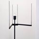 Rare Lampadaire Moderniste modèle "Abate" par Afra et Tobia Scarpa pour Ibis,