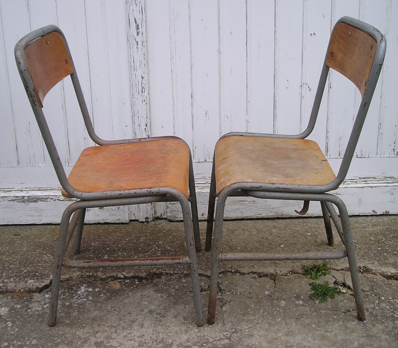 Pair of chairs Cannone PTT 1970