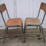 Pair of chairs Cannone PTT 1970