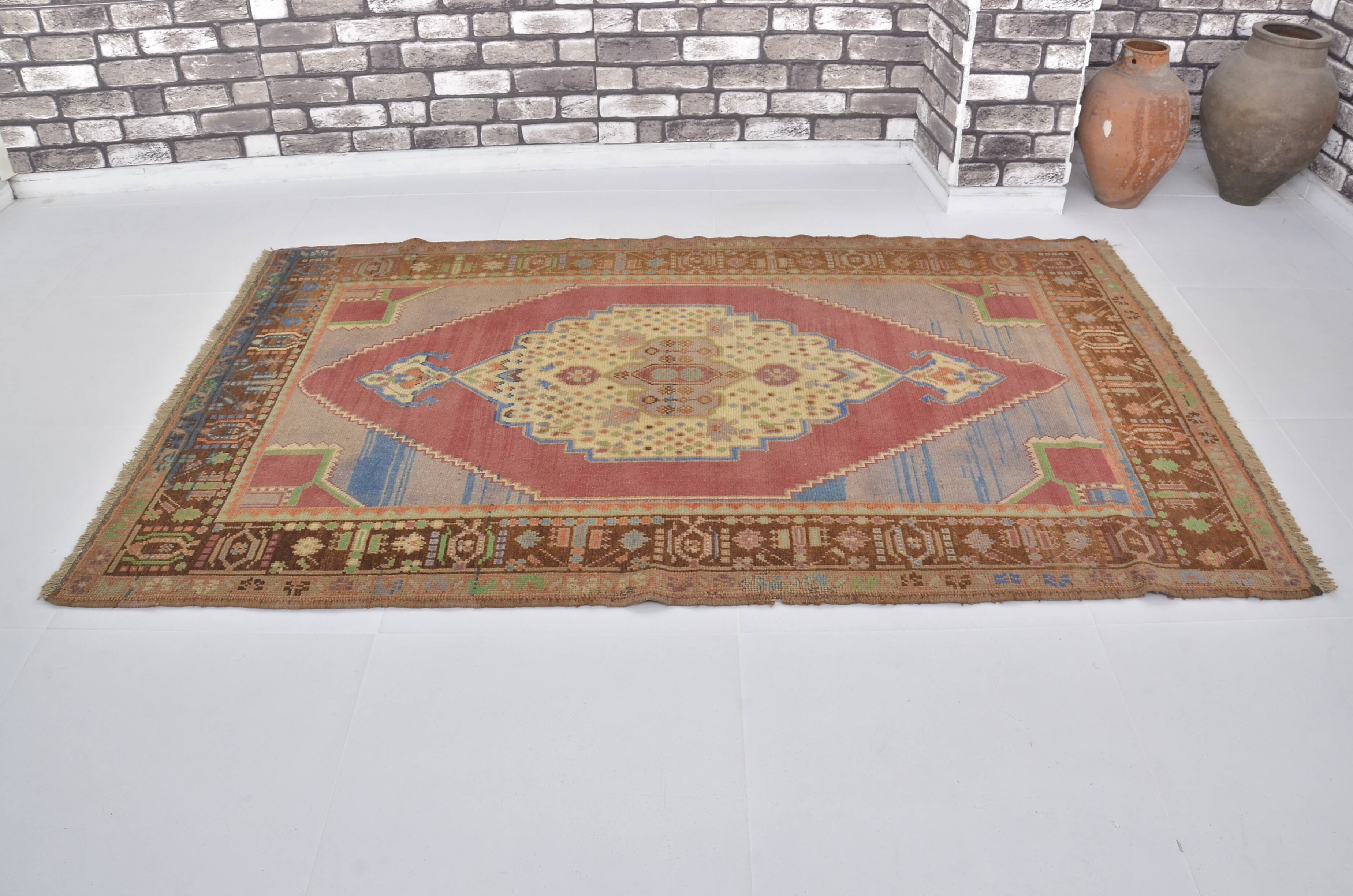 Oushak Vintage Wool Carpet sku h11