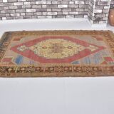 Oushak Vintage Wool Carpet sku h11