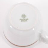 Vintage porcelain coffee/tea set from Schirnding Bavaria, 1970’s