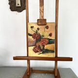 Oil still life, canvas on frame