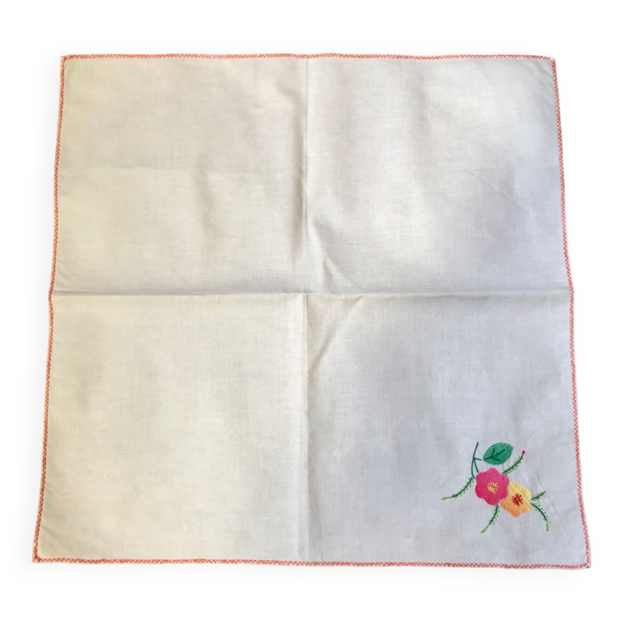 Embroidered cloth towels