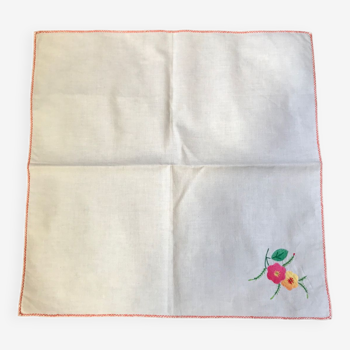 Embroidered cloth towels