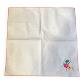 Embroidered cloth towels
