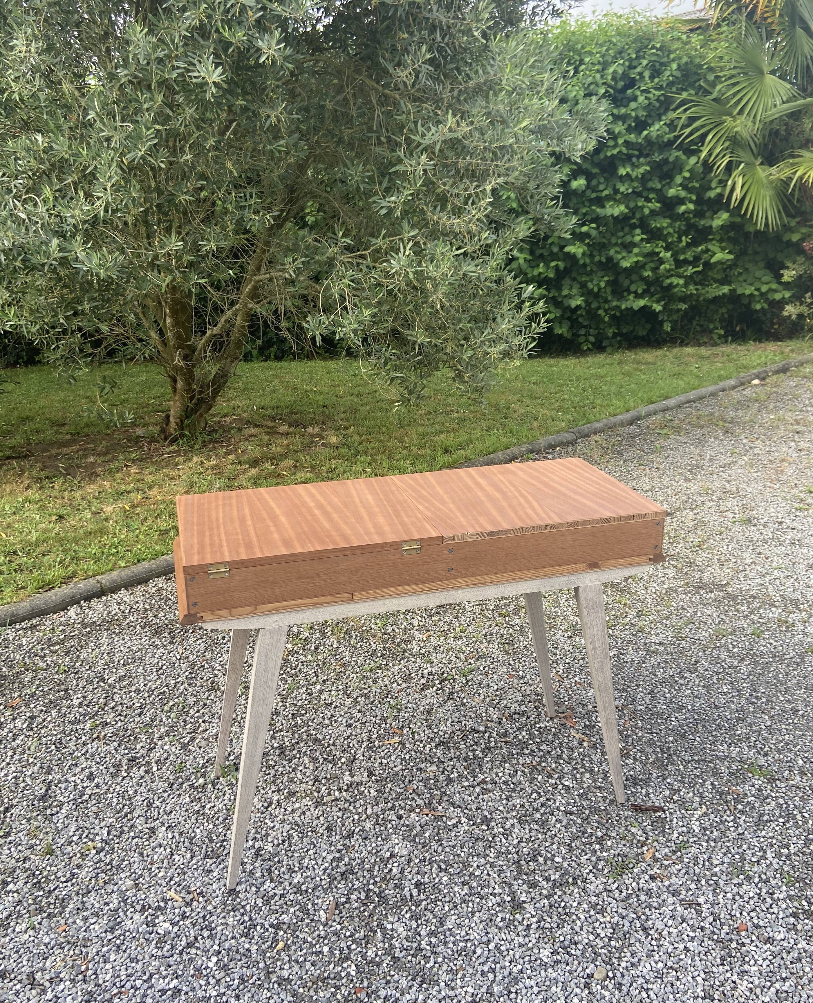 Vintage dressing table, console