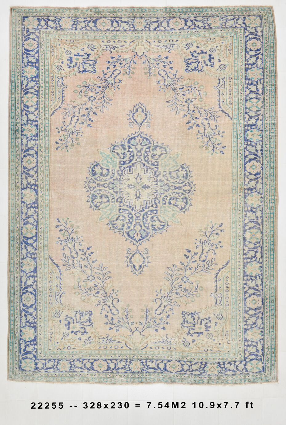 8x11 Oversize Classic Persian Rug, 230x328Cm