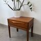 Vintage bedside table from the 1960s.