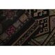 1970s Vintage Turkish Oushak Handmade Wool Cotton Pink Runner Rug 85x377