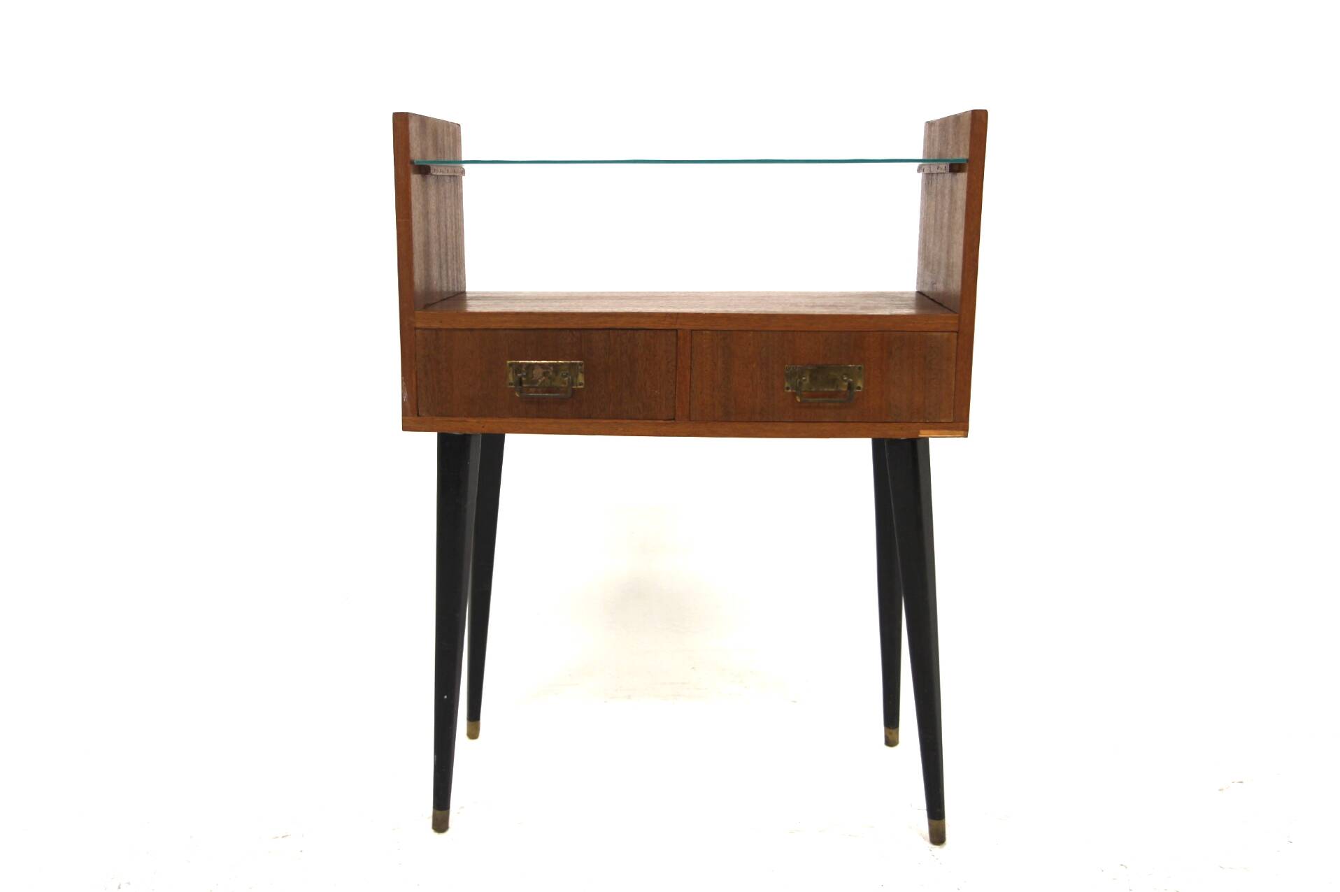 Scandinavian mahogany chest of drawers, Sweden, 1950