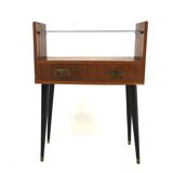 Scandinavian mahogany chest of drawers, Sweden, 1950