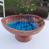 Coupe en grès émaillé  Poterie de La Colombe