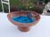 Enamelled sandstone cup Pottery of La Colombe