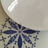 Gien deep plates, Oseberg model