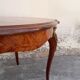 Table basse style Louis XV en bois de rose
