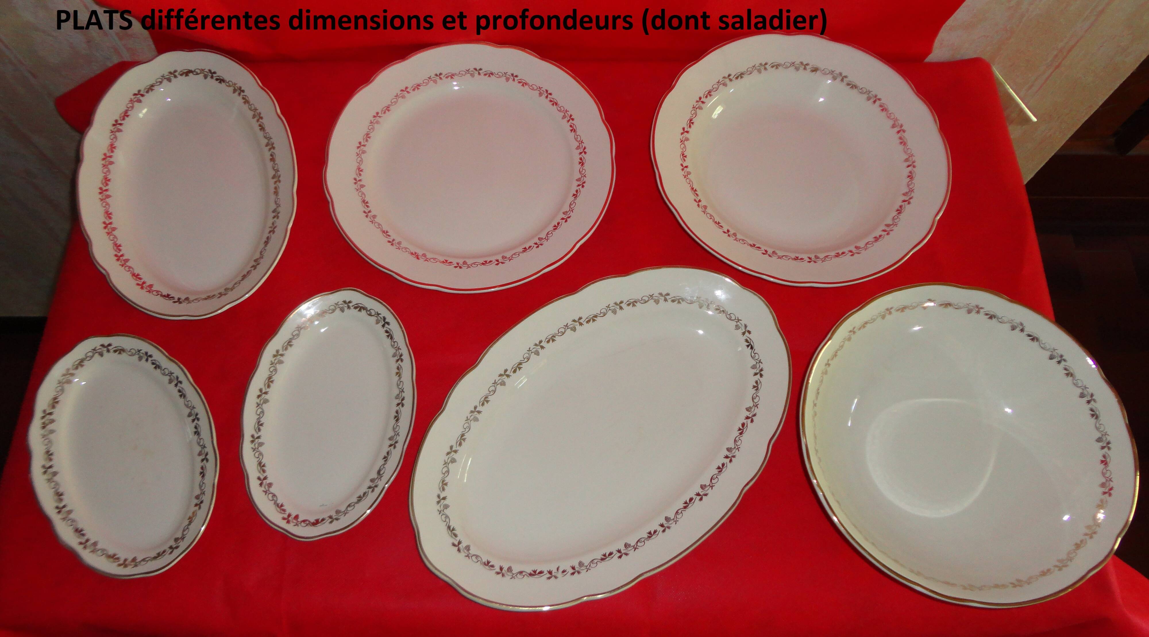 Villeroy & Boch dinner service (France, Saarland)