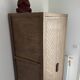 Armoire 2 portes en pin massif