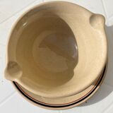 Saucier E.Charbonnier vintage porcelain