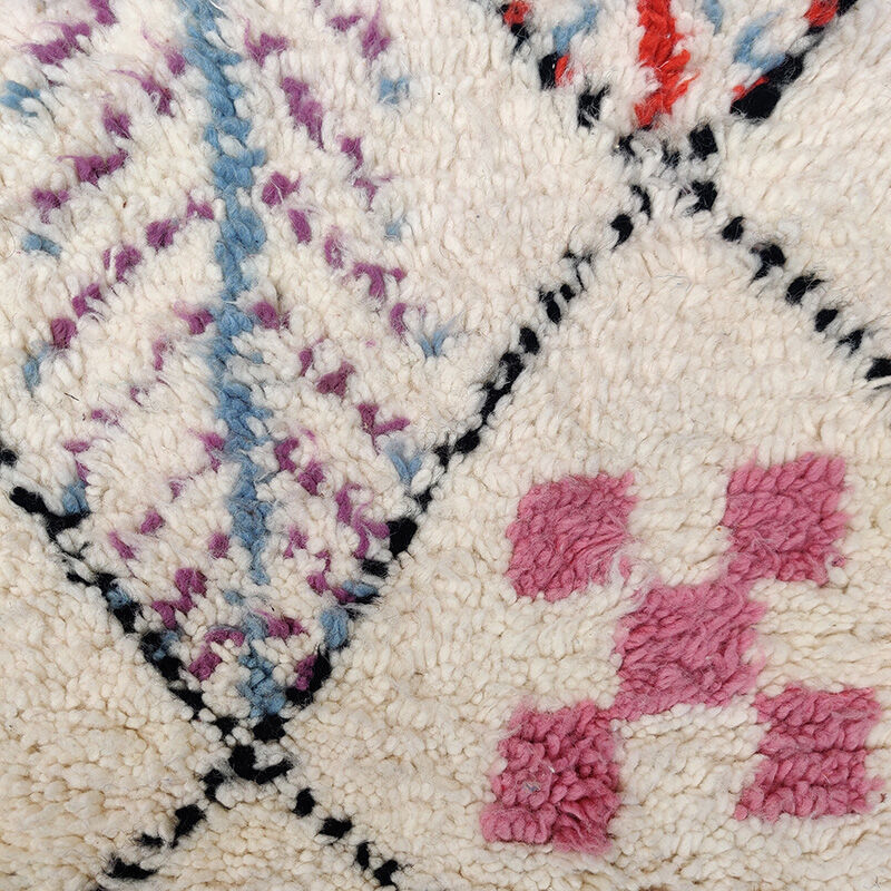 Colorful Azilal carpet 100x155 cm