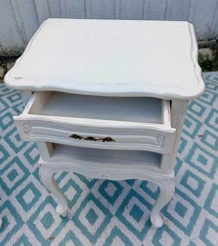 Pair of bedside tables