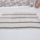 Oushak Hemp Kilim Rug with Stripes sku 3667