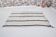 Oushak Hemp Kilim Rug with Stripes sku 3667