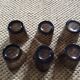 Series of 6 glasses