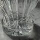 Cut crystal tealight holder