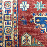 Tapis d'Orient "Kazak" extra fin