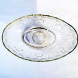 Vintage oval glass fruit cup