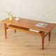 Mid-century coffee table in teak by Niels Bach A/S (1960s)