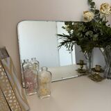 Vintage beveled mirror