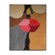 Colorful painting The Kiss by Bodasca