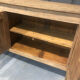 Enfilade comptoir en bois début XXe