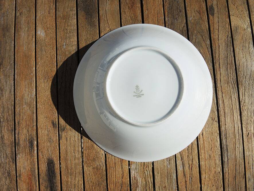 Old Winterling Bavaria Porcelain Service - 44 pcs