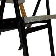 Fauteuil vintage Palais De Tokyo par Zwager Ermeloo, design 1950