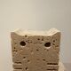 Pair of travertine cats, Fratelli Mannelli, Italy, 1970s