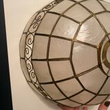 Maxi mother-of-pearl lampshade