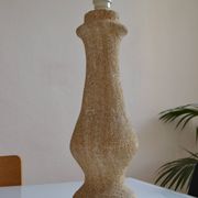 Pied de Lampe Travertin Pierre Design Fratelli Mannelli Albert Tormos