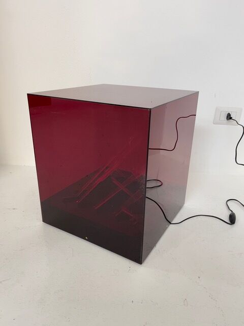 Lamp kinetic by James river model "Cubo di Teo"