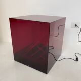 Lamp kinetic by James river model "Cubo di Teo"