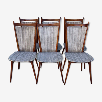 6 vintage chairs