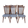 6 chaises vintage