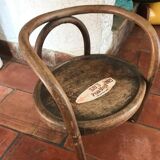 Baumann children's armchair drawing b.rabier