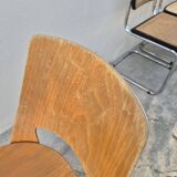 Baumann chair model "Mondor" bistro 1950 vintage