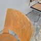 Chaise Baumann modèle "Mondor" bistrot 1950 vintage