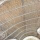 Antique armchair in rattan and wicker